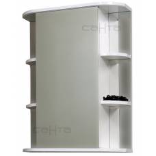 Зеркальный шкаф СанТа Стандарт Герда R (65 см) (белый)