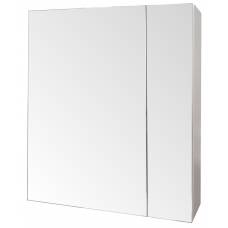 Зеркальный шкаф СанТа Стандарт (60 см) (белый)