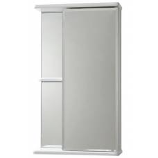 Зеркальный шкаф СанТа Стандарт Ника R (50 см) (белый)