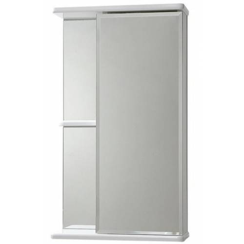 Зеркальный шкаф СанТа Стандарт Ника R (40 см) (белый) 101081