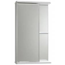 Зеркальный шкаф СанТа Стандарт Ника L (40 см) (белый) 101080