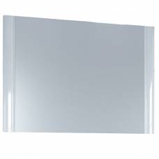 Зеркало СанТа Меркурий (80 см) (белый)