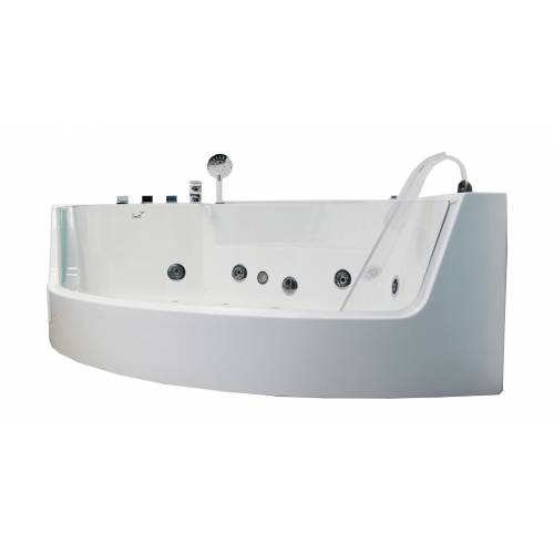 Акриловая гидромассажная ванна Cerutti SPA C-401 150x150