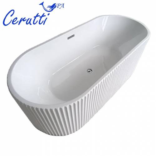 Акриловая ванна Cerutti SPA Cezares CT9330 170x75
