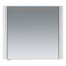 Зеркальный шкаф Am.Pm Sensation (M30MCL0801WG) (80 см) левый белый