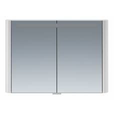 Зеркальный шкаф Am.Pm Sensation (M30MCX1001FG) (100 см) серый шелк