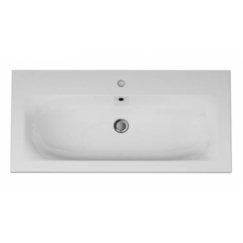 Тумба для ванной Am.Pm Spirit V2.0 (M70AFHX1002WG) (белый, глянец) (100 см)