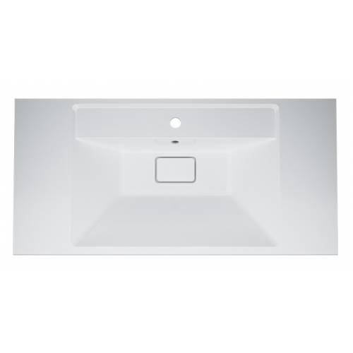 Тумба для ванной Am.Pm Inspire 2.0 (M50AFHX1003EGM) (элегантный серый) (100 см)