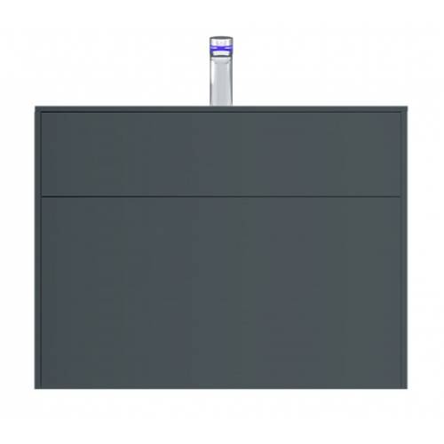 Тумба для ванной Am.Pm Inspire 2.0 (M50AFHX0803GM) (графит) (80 см)