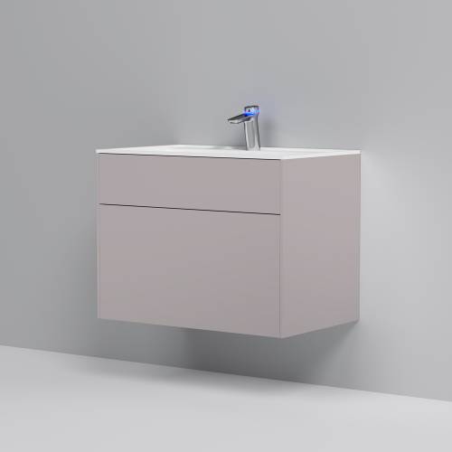 Тумба для ванной Am.Pm Inspire 2.0 (M50AFHX0803EGM) (элегантный серый) (80 см)