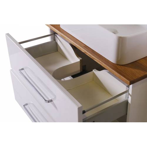 Комплект мебели для ванной ASB-Woodline Санди 80