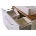 Комплект мебели для ванной ASB-Woodline Санди 80