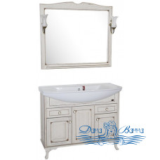 Комплект мебели для ванной ASB-Woodline Верона 105