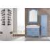 Комплект мебели для ванной ASB-Woodline Модерн 85, рошфор/белая патина