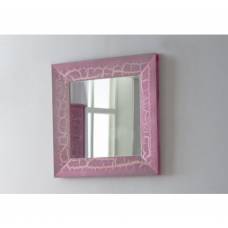 Зеркало Аллигатор Royal Комфорт 90 A (M) розовый, старый лак