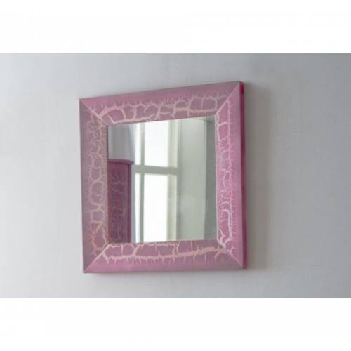 Зеркало Аллигатор Royal Комфорт 80 A (M) розовый, старый лак