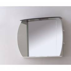 Зеркальный шкаф Аллигатор Royal Комфорт 60 C (M) белый