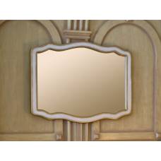 Зеркало Аллигатор Royal Престиж 115А (D) белый с золотом