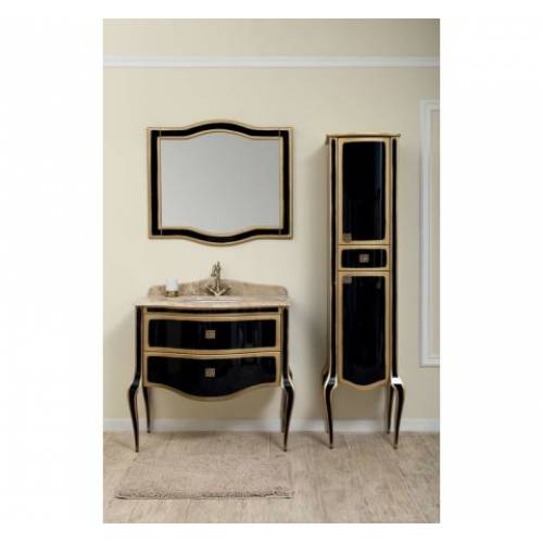 Комплект мебели для ванной Аллигатор Estete Ellen 90 M-V