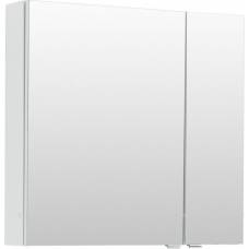 Зеркальный шкаф Aquanet Порто 70 белый (без светильника)