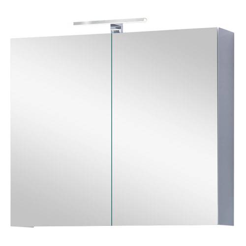 Зеркальный шкаф Orans BC-4023-800 White (80 см)