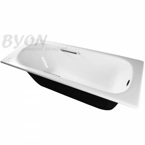 Чугунная ванна Byon B13 170x70 с ручками V0000221