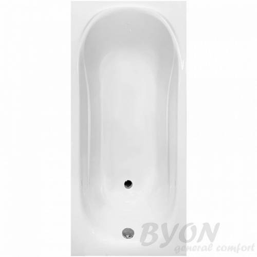 Акриловая ванна Byon Agesta 150x70 (ванна, каркас, экран)