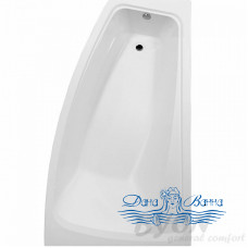 Акриловая ванна Byon Della 170x95 R (ванна, каркас, экран)