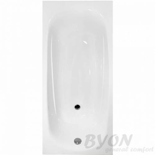 Акриловая ванна Byon Vilby 170x70 (ванна, каркас, экран)