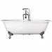 Чугунная ванна Elegansa Gretta Chrome 170х75