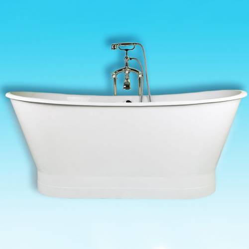 Чугунная ванна Elegansa Sabine White 170х70