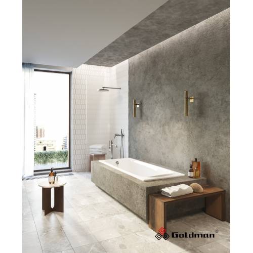 Чугунная ванна GOLDMAN Loft 170х70