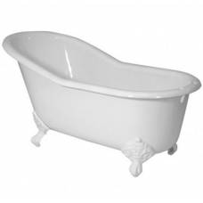 Чугунная ванна Magliezza Gracia 170x76 ножки белые