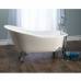 Чугунная ванна Magliezza Gracia 170x76 ножки хром