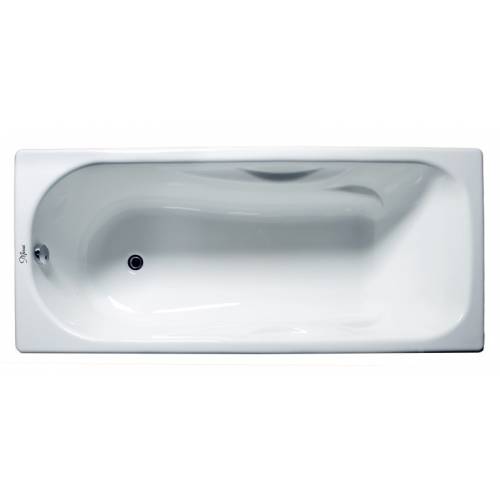 Чугунная ванна Maroni Grande 170x75 (ножки в комплекте)