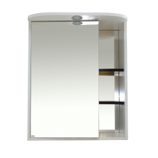 Зеркальный шкаф Misty Венера 55 L/R комбинированный (с подсветкой)