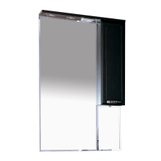 Зеркальный шкаф Misty Стелла 65 L/R венге (с подсветкой)