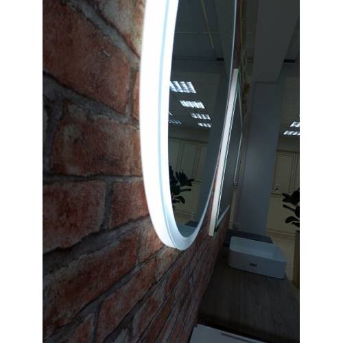 Зеркало Misty Неон 4 LED 60 см (сенсор на зеркале)