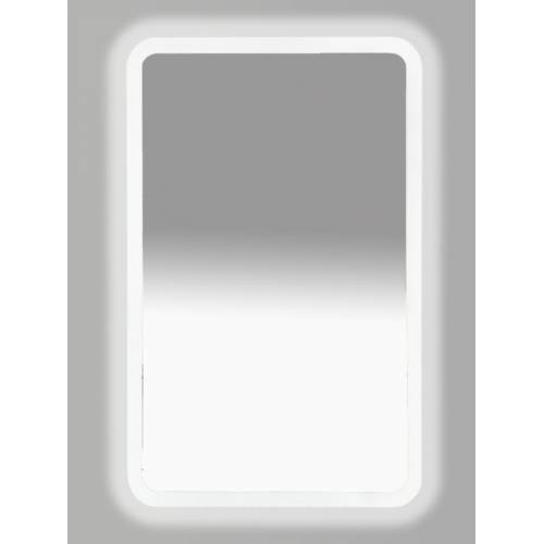 Зеркало Misty Неон 3 LED 50 см (сенсор на корпусе)