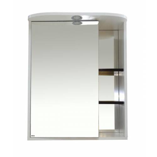 Зеркальный шкаф Misty Венера 60 L/R комбинированный (с подсветкой)