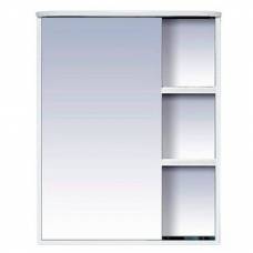 Зеркальный шкаф Misty Венера 55 L/R белый (с подсветкой)