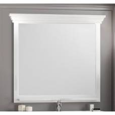 Зеркало Opadiris Риспекто 105 белый матовый (без светильников)