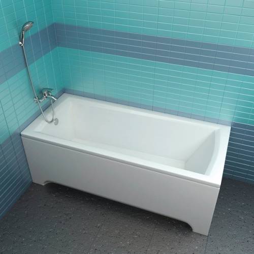 Акриловая ванна RAVAK Domino Plus C621R00000 160x70