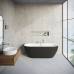 Акриловая ванна RAVAK Freedom W 166х80 в черном цвете
