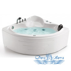Акриловая ванна SSWW A106 (120х120) с гидромассажем