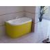 Акриловая ванна SSWW PM616 (120х75) со смесителем