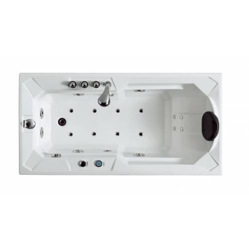 Акриловая ванна SSWW A102A L/R (160х80) с гидромассажем