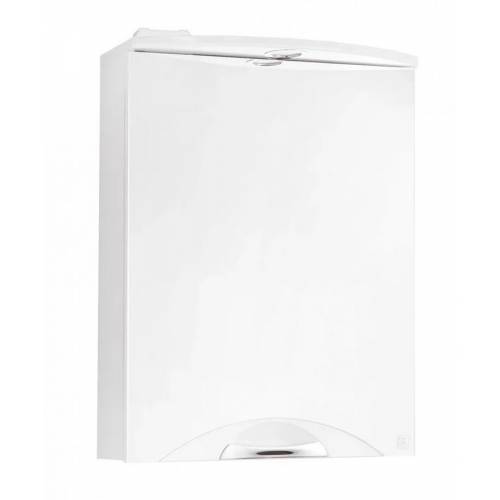 Зеркальный шкаф Style Line Жасмин-2 50/С Люкс белый