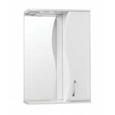 Зеркальный шкаф Style Line Эко Волна Панда 55/С белый