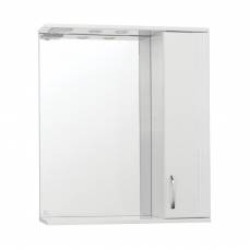 Зеркальный шкаф Style Line Панда 75/С белый